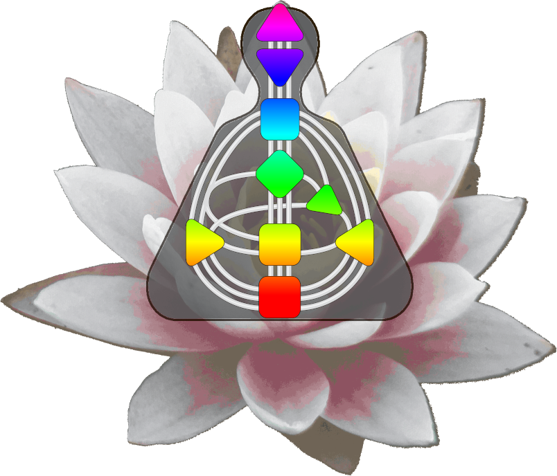 Human Design Chart im Lotus